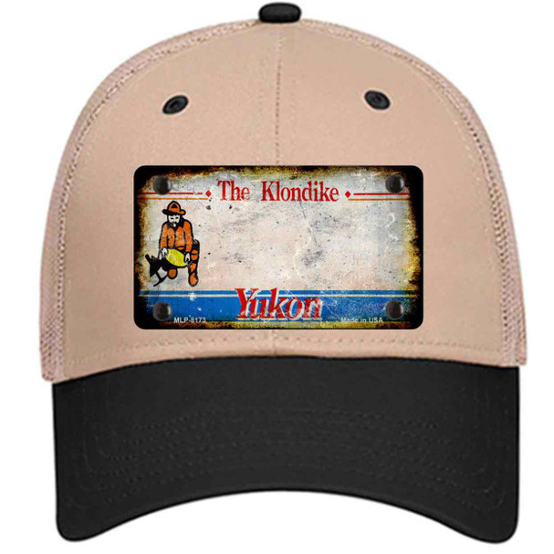 Yukon Rusty Blank Wholesale Novelty License Plate Hat