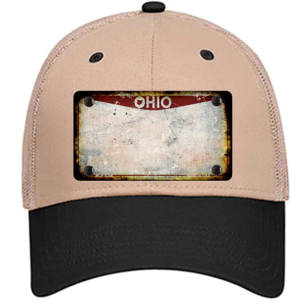 Ohio Rusty Blank Wholesale Novelty License Plate Hat