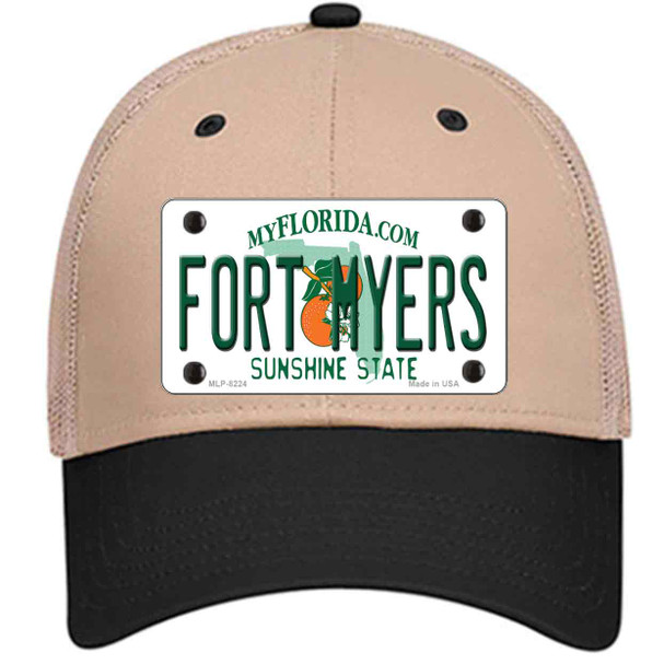 Fort Myers Florida Wholesale Novelty License Plate Hat