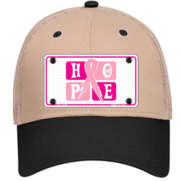 Hope Breast Cancer Ribbon Wholesale Novelty License Plate Hat