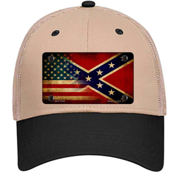 American Confederate Flag Wholesale Novelty License Plate Hat