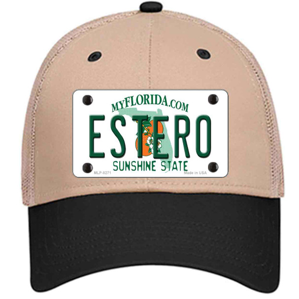 Estero Sunshine State Wholesale Novelty License Plate Hat