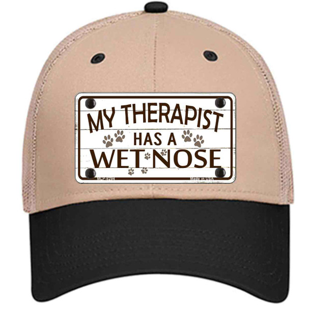 My Therapist Wholesale Novelty License Plate Hat