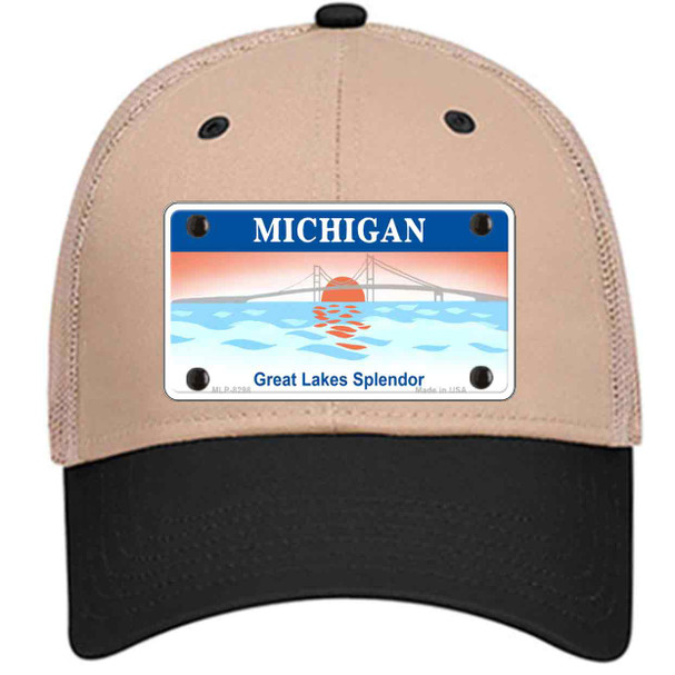 Michigan Great Lakes Blank Wholesale Novelty License Plate Hat