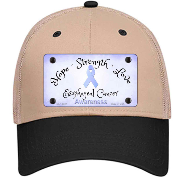 Esophageal Cancer Ribbon Wholesale Novelty License Plate Hat