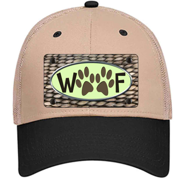 Woof Wholesale Novelty License Plate Hat