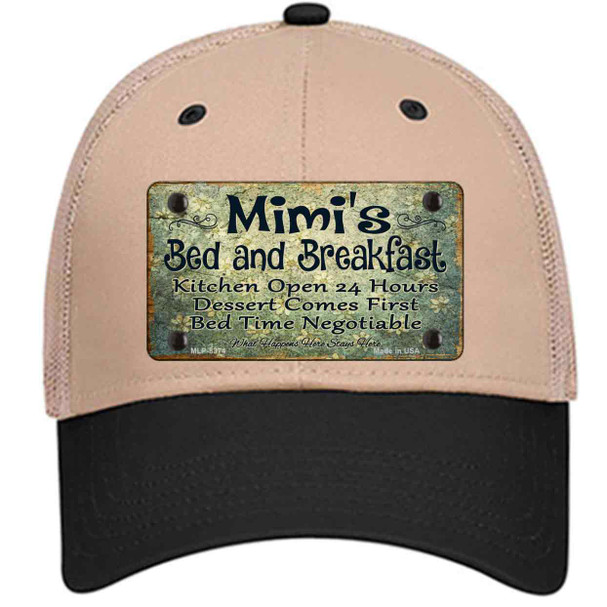 Mimis Bed & Breakfast Wholesale Novelty License Plate Hat