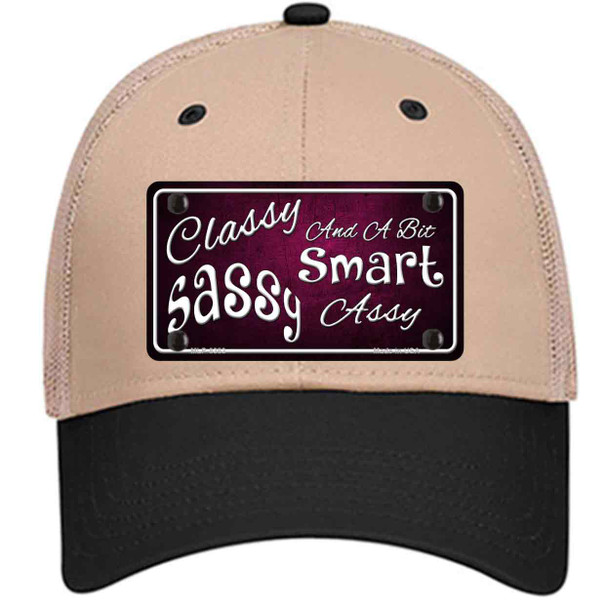 Classy Sassy Wholesale Novelty License Plate Hat