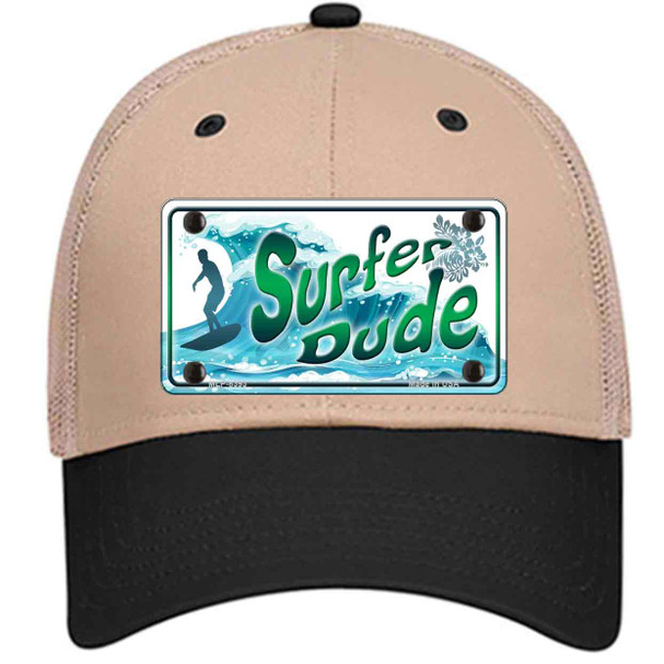 Surfer Dude Wholesale Novelty License Plate Hat
