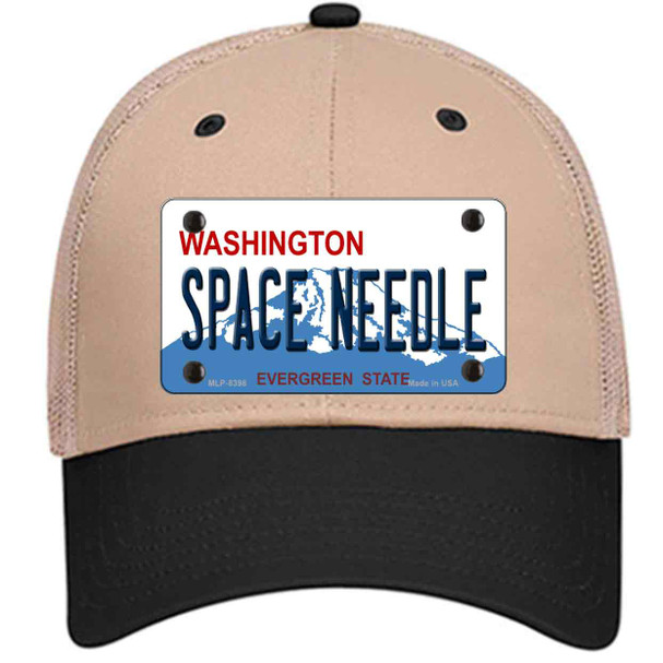 Space Needle Washington Wholesale Novelty License Plate Hat