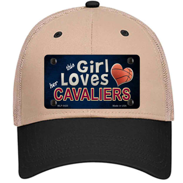 This Girl Loves Her Cavaliers Wholesale Novelty License Plate Hat