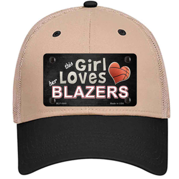 This Girl Loves Her Blazers Wholesale Novelty License Plate Hat