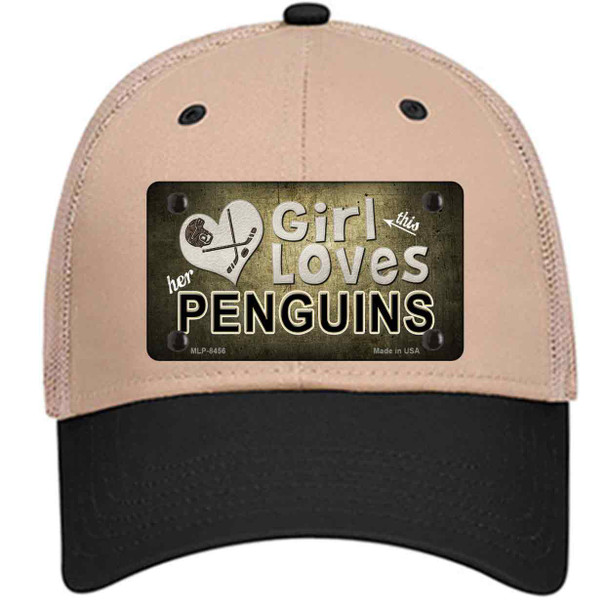 This Girl Loves Her Penguins Wholesale Novelty License Plate Hat