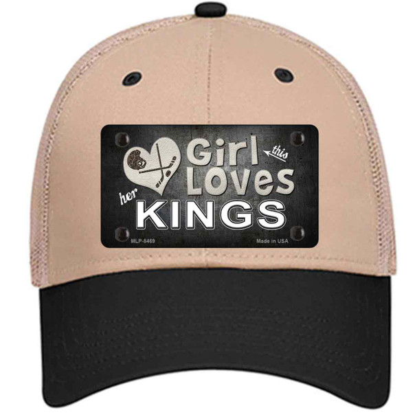 This Girl Loves Her Kings Hockey Wholesale Novelty License Plate Hat