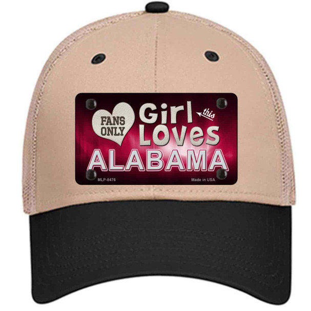 This Girl Loves Alabama Wholesale Novelty License Plate Hat