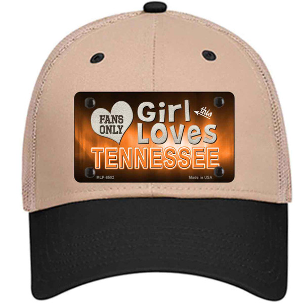 This Girl Loves Tennessee Wholesale Novelty License Plate Hat