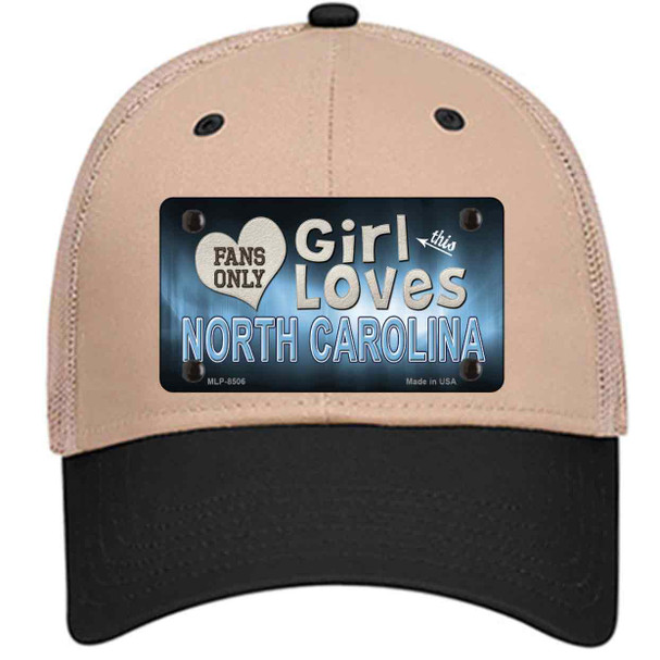 This Girl Loves North Carolina Wholesale Novelty License Plate Hat