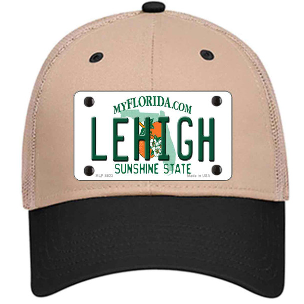 Lehigh FL Wholesale Novelty License Plate Hat