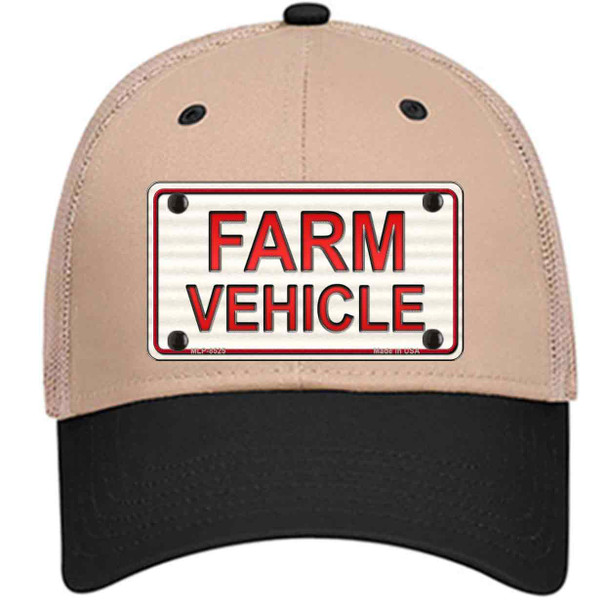 Farm Vehicle Wholesale Novelty License Plate Hat