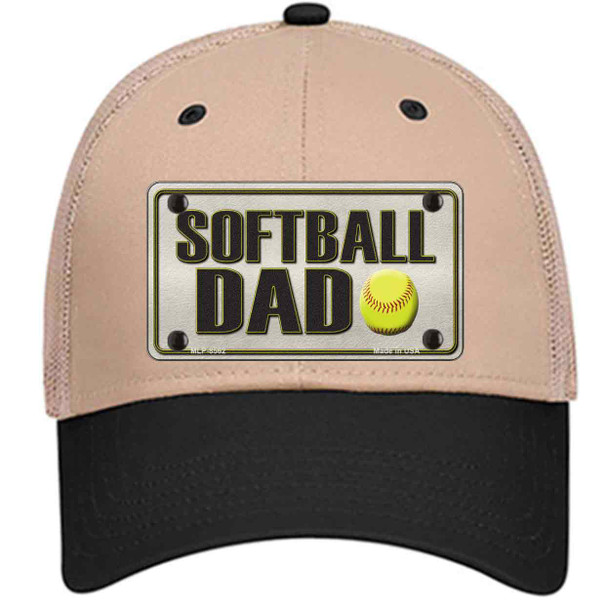 Softball Dad Wholesale Novelty License Plate Hat