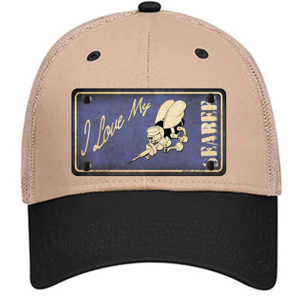 I Love My Seabee Wholesale Novelty License Plate Hat