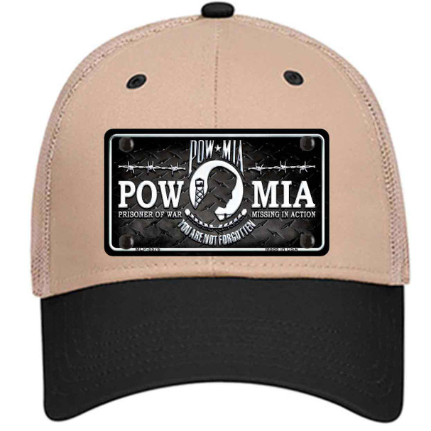 POW MIA Wholesale Novelty License Plate Hat