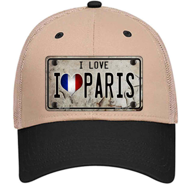 I Love Paris Wholesale Novelty License Plate Hat