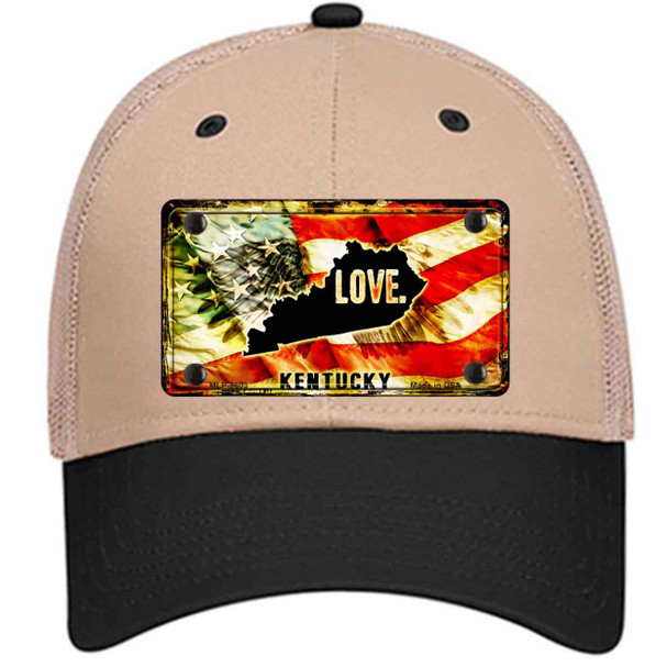 Kentucky Love Wholesale Novelty License Plate Hat