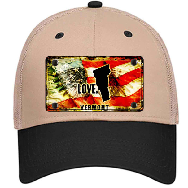 Vermont Love Wholesale Novelty License Plate Hat