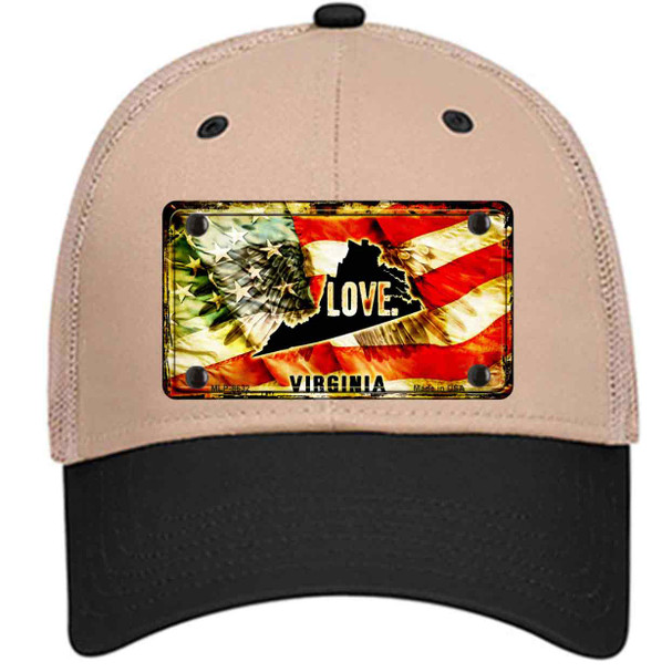 Virginia Love Wholesale Novelty License Plate Hat