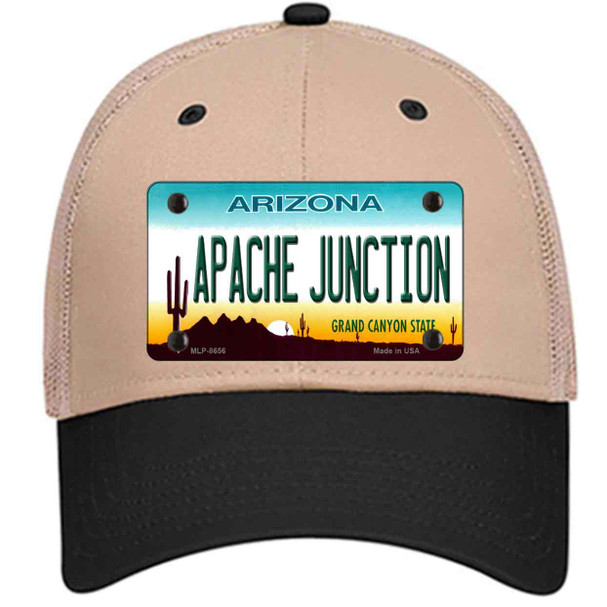 Apache Junction Arizona Wholesale Novelty License Plate Hat