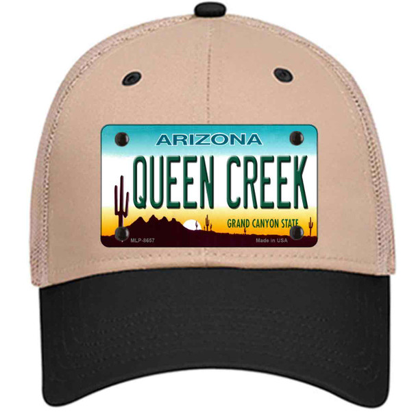 Queen Creek Arizona Wholesale Novelty License Plate Hat