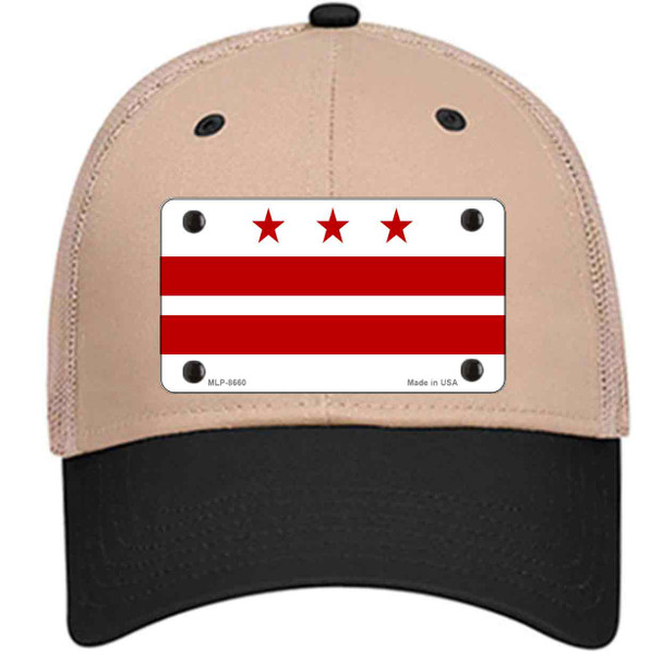 Washington DC Flag Wholesale Novelty License Plate Hat