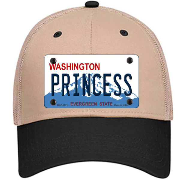 Princess Washington Wholesale Novelty License Plate Hat