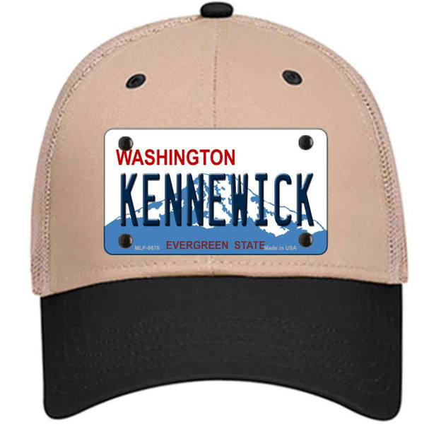 Kennewick Washington Wholesale Novelty License Plate Hat