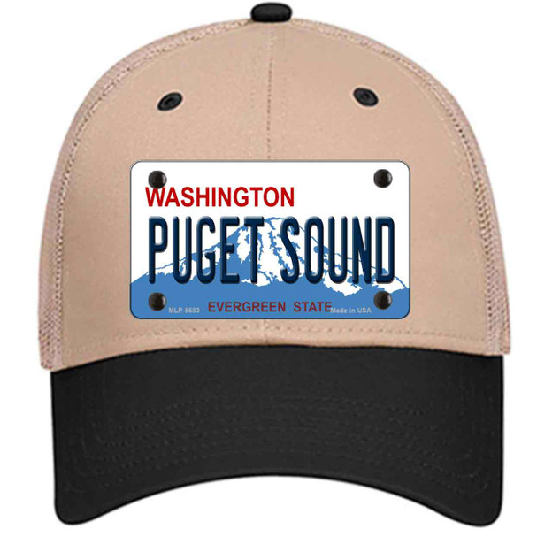 Puget Sound Washington Wholesale Novelty License Plate Hat
