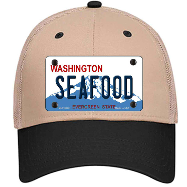 Seafood Washington Wholesale Novelty License Plate Hat