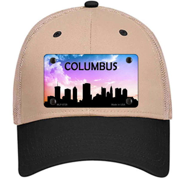 Columbus Silhouette Wholesale Novelty License Plate Hat