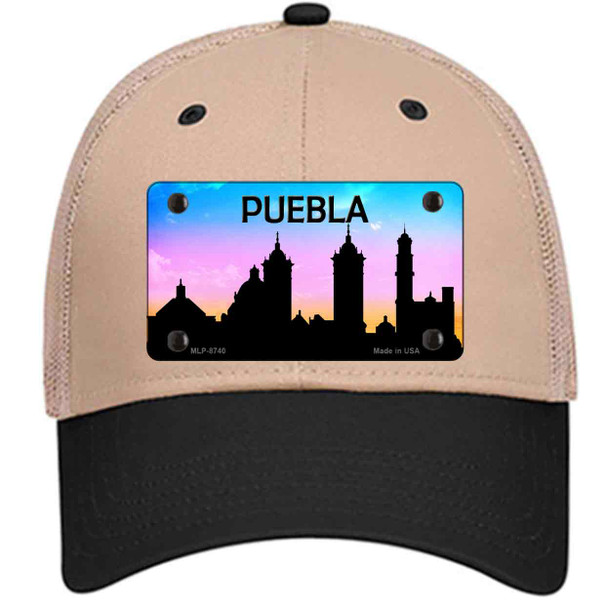 Puebla Silhouette Wholesale Novelty License Plate Hat