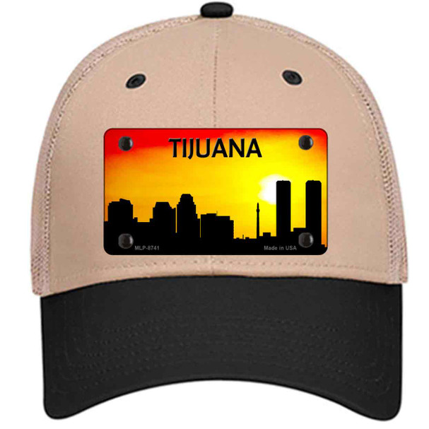 Tijuana Silhouette Wholesale Novelty License Plate Hat