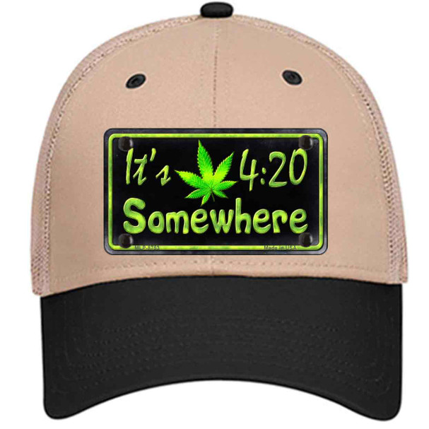 Its 4:20 Wholesale Novelty License Plate Hat