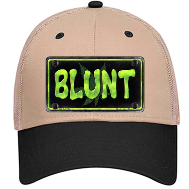 Blunt Wholesale Novelty License Plate Hat