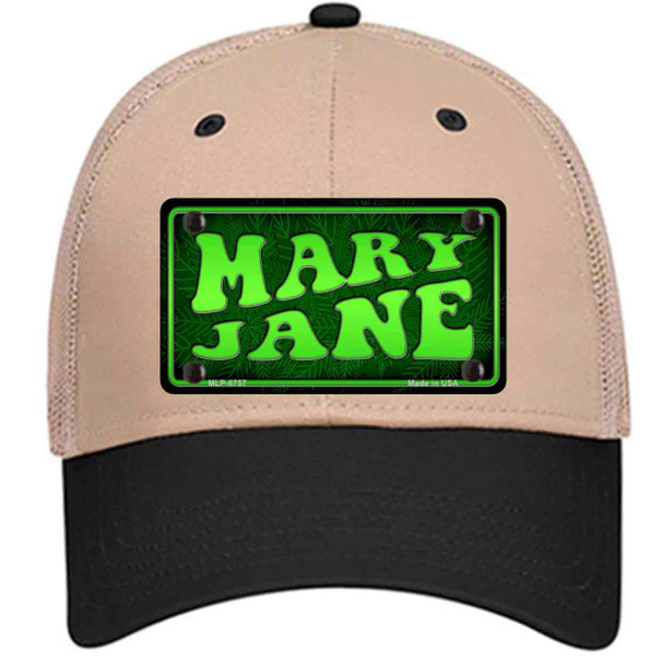 Mary Jane Wholesale Novelty License Plate Hat
