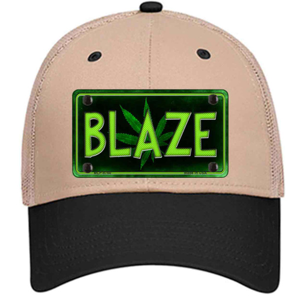 Blaze Wholesale Novelty License Plate Hat