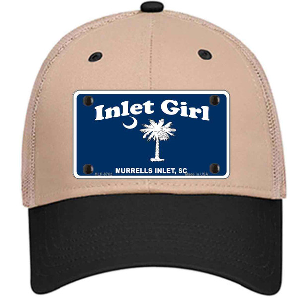 Inlet Girl Wholesale Novelty License Plate Hat