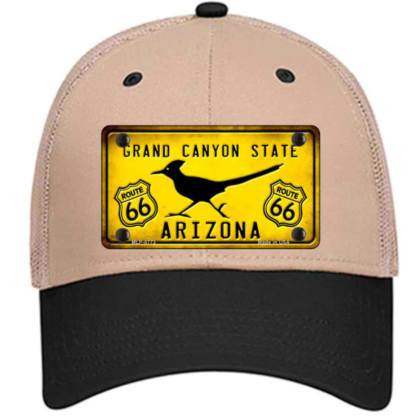 Arizona Grand Canyon With Route 66 Wholesale Novelty License Plate Hat