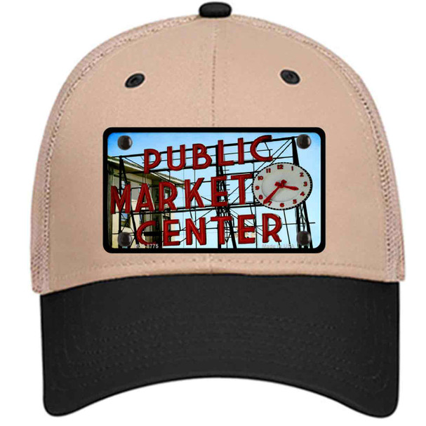 Pikes Place Wholesale Novelty License Plate Hat