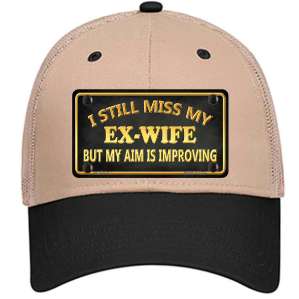 Ex Wife Wholesale Novelty License Plate Hat
