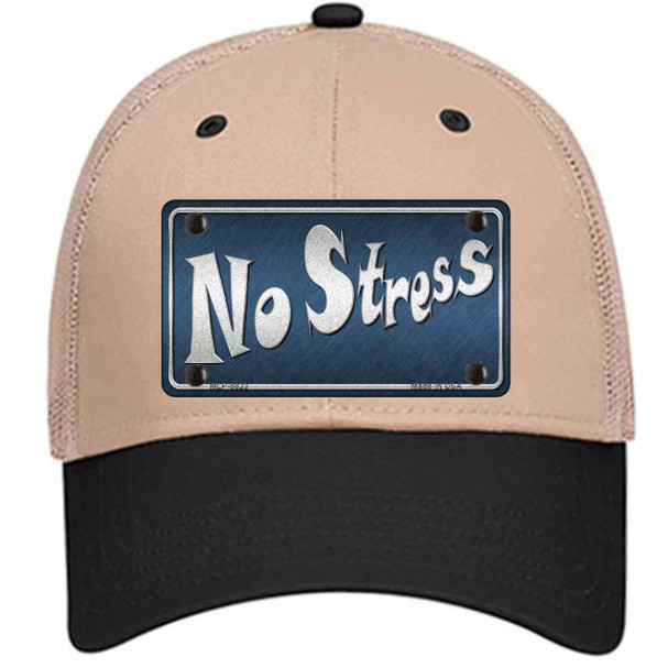 No Stress Wholesale Novelty License Plate Hat