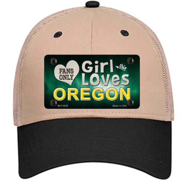 This Girl Loves Oregon Wholesale Novelty License Plate Hat